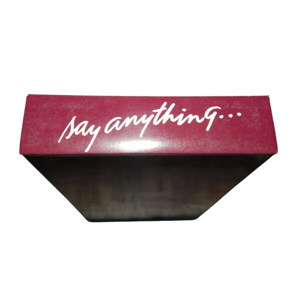 SAY ANYTHING VHS movie in original paper case John Cusack Ione Skye John Mahoney - Picture 5 of 6